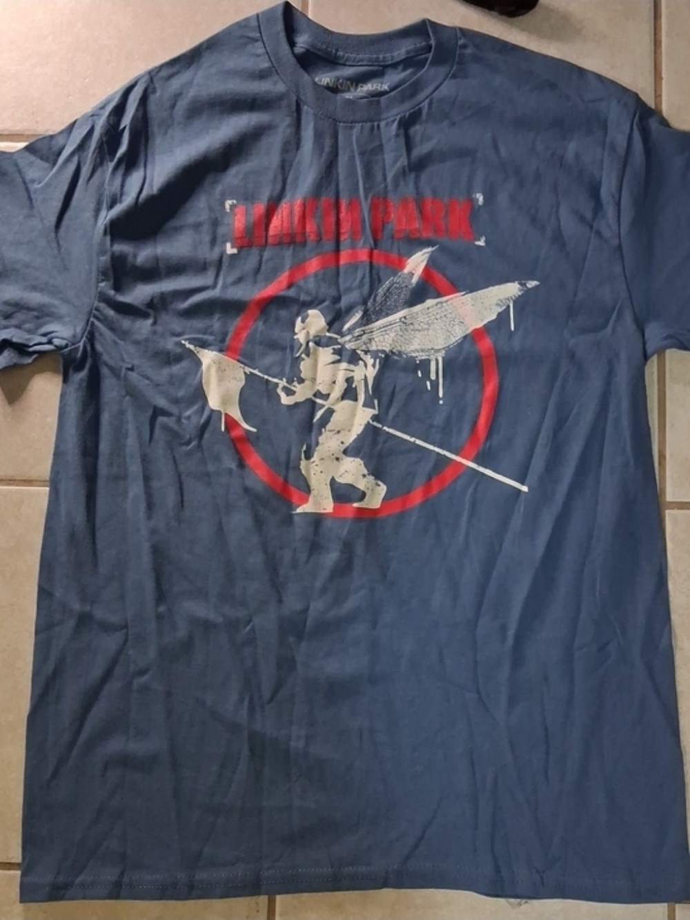 Linkin Park Womens Sz M Unisex Licensed Graphic T-Shirt NWOT